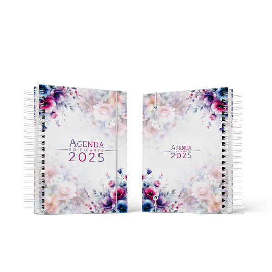 Floral Agenda 1 (In Portuguese)