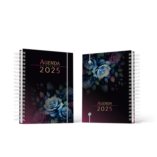 Floral Agenda 2 (In Portuguese)