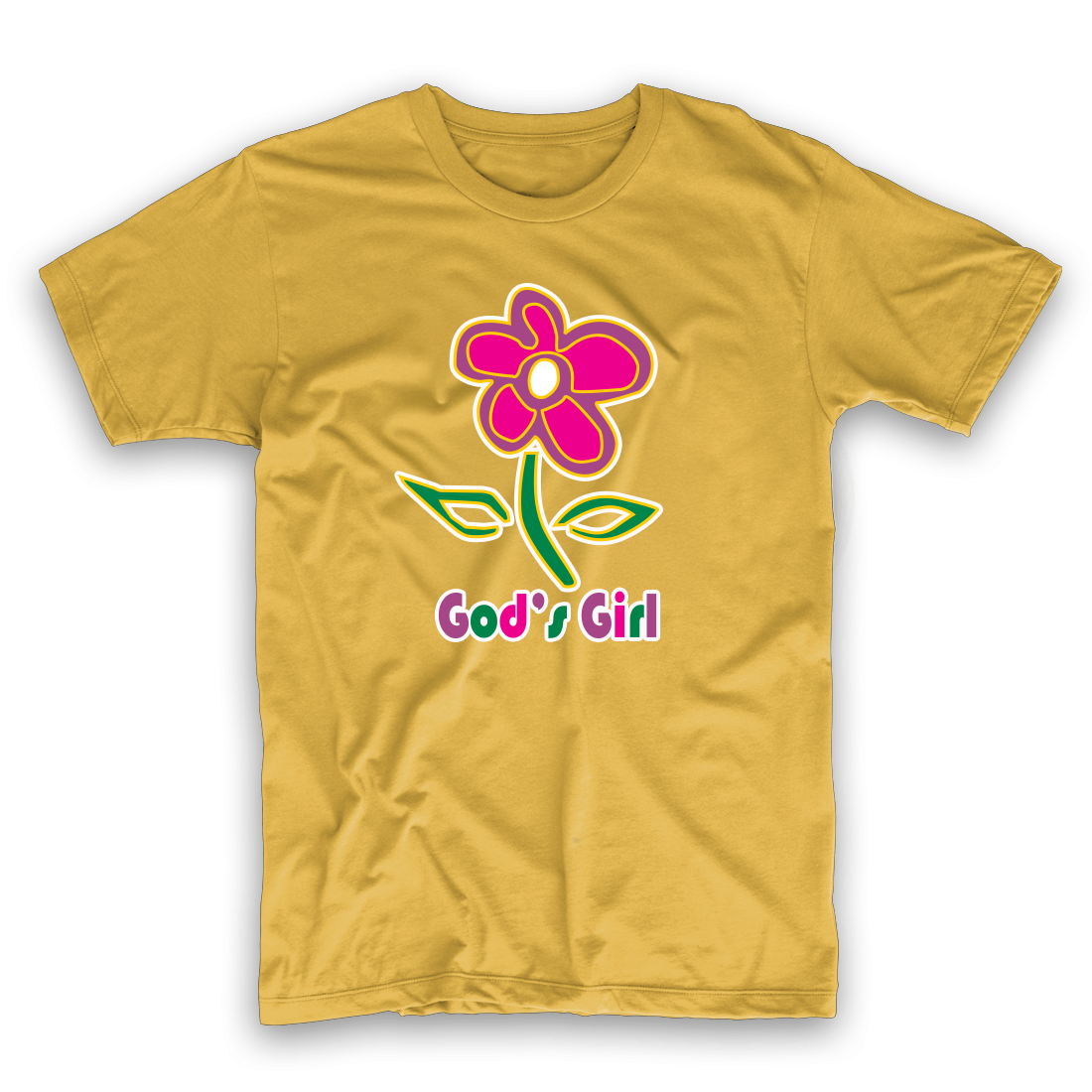 T-shirt Kids Flower Gods