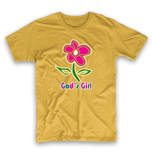 T-shirt Kids Flower Gods