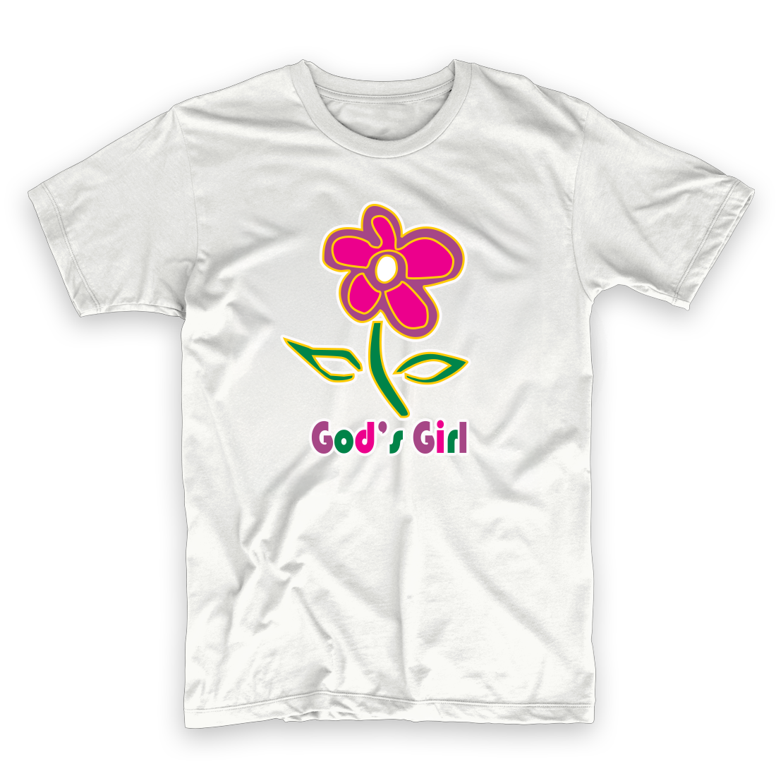 T-shirt Kids Flower Gods