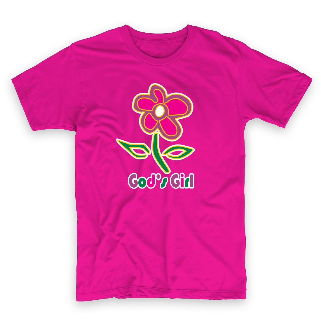 T-shirt Kids Flower Gods