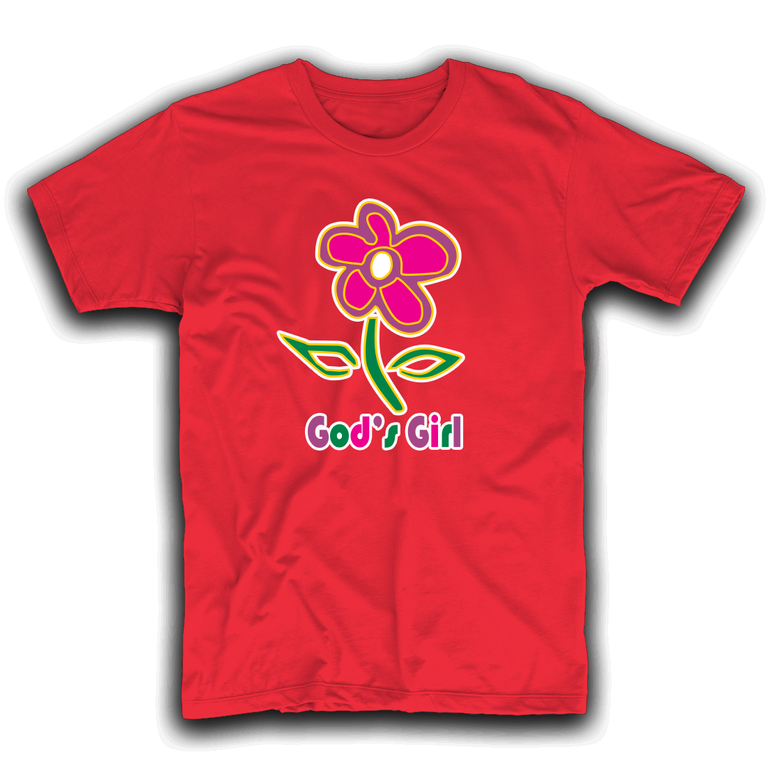 T-shirt Kids Flower Gods