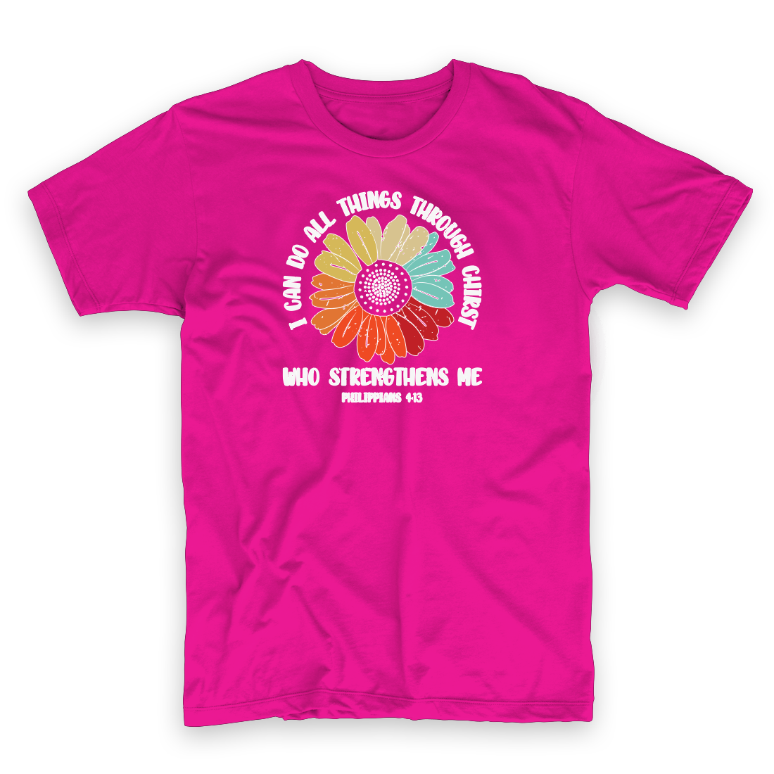 T-shirt Kids Flower i can