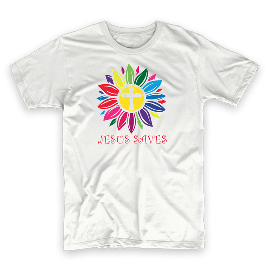 T-shirt Kids Flower saves