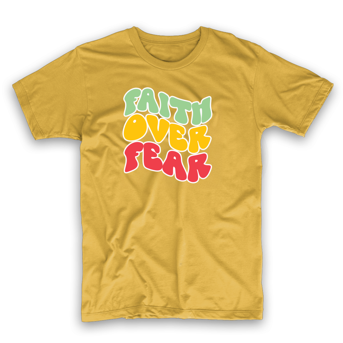 T-shirt Kids Fith Over Fear