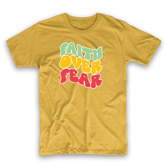 T-shirt Kids Fith Over Fear