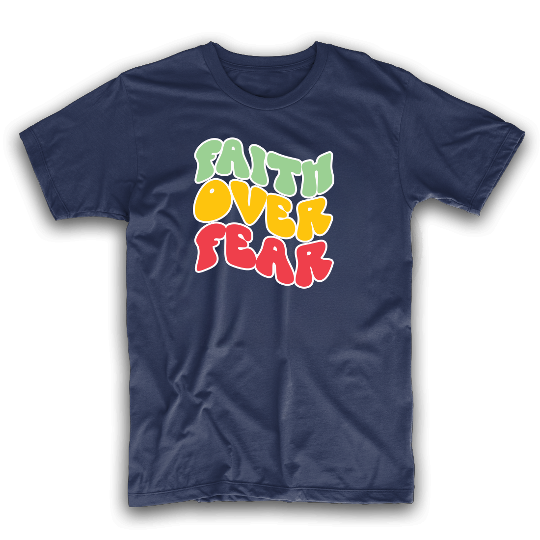 T-shirt Kids Fith Over Fear