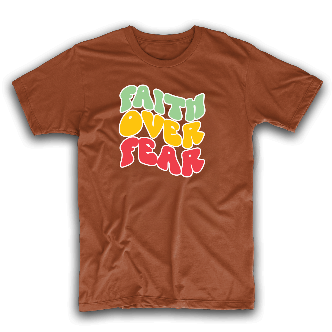 T-shirt Kids Fith Over Fear