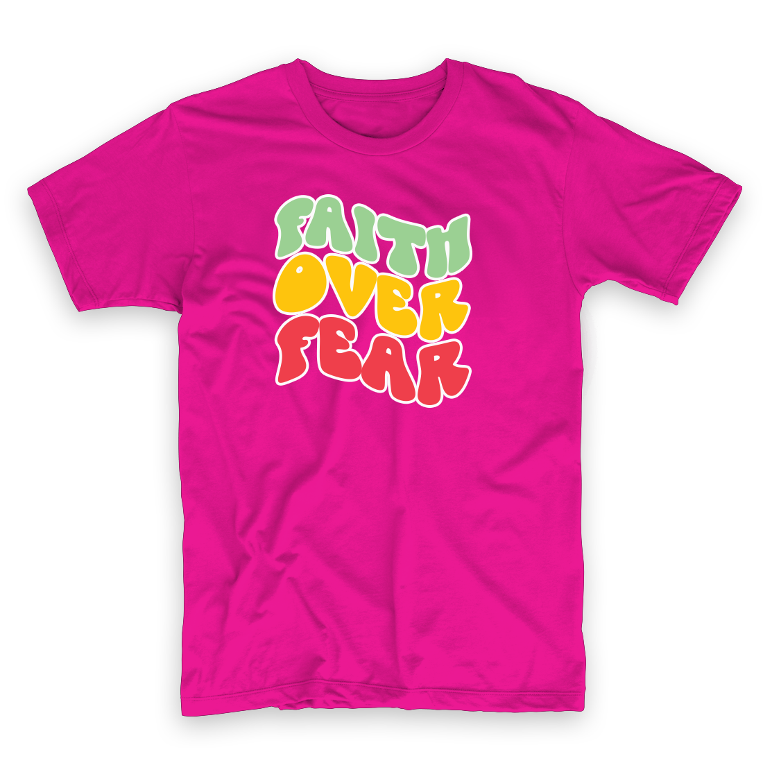 T-shirt Kids Fith Over Fear