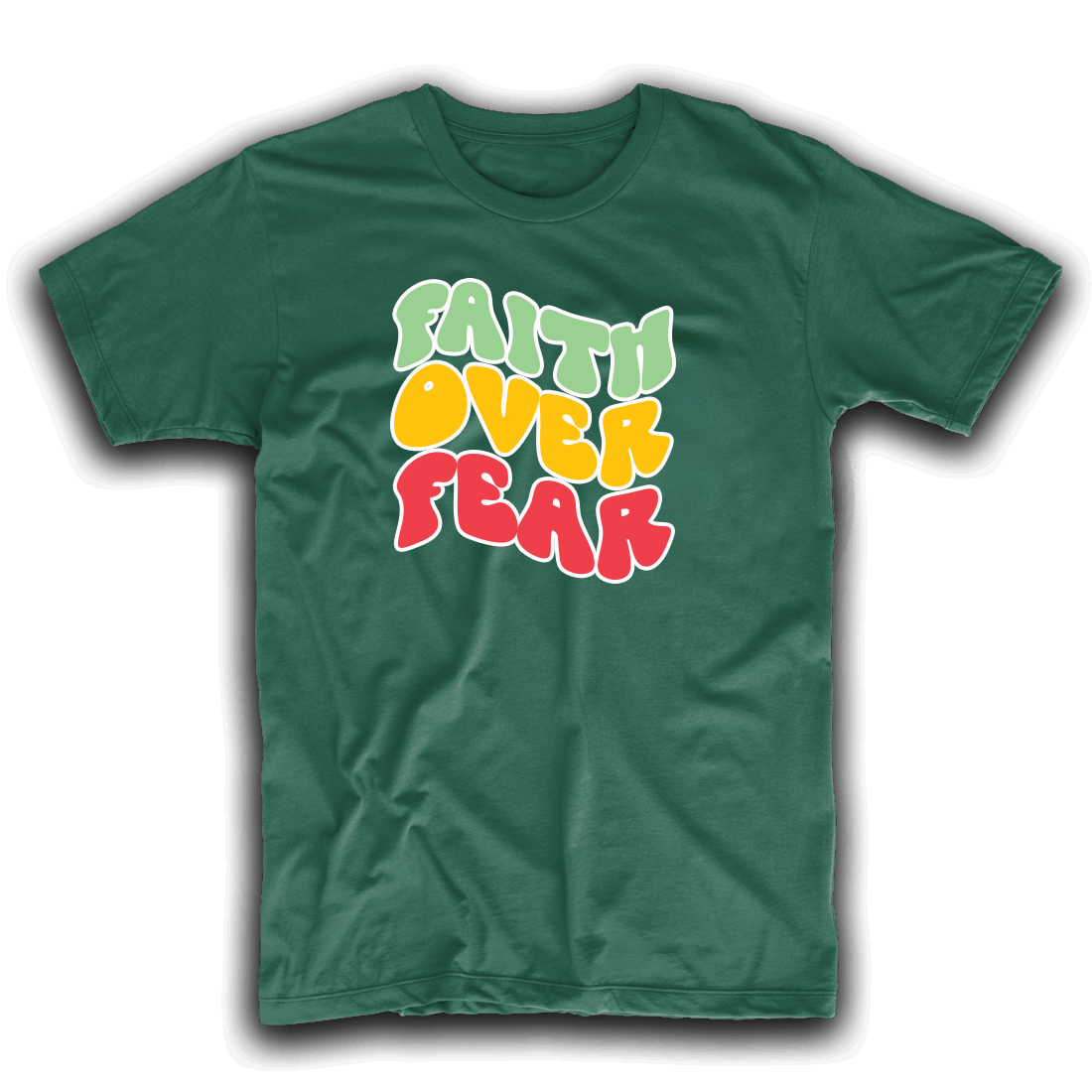 T-shirt Kids Fith Over Fear