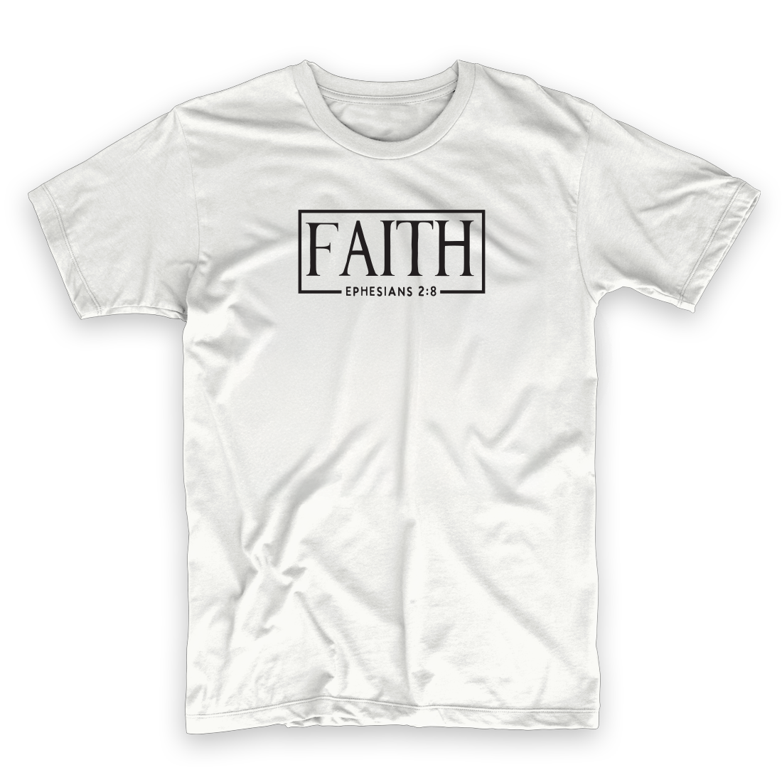 T-shirt Men Faith Ephesians