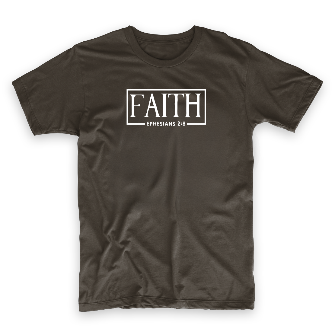 T-shirt Men Faith Ephesians