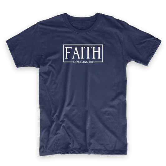 T-shirt Men Faith Ephesians