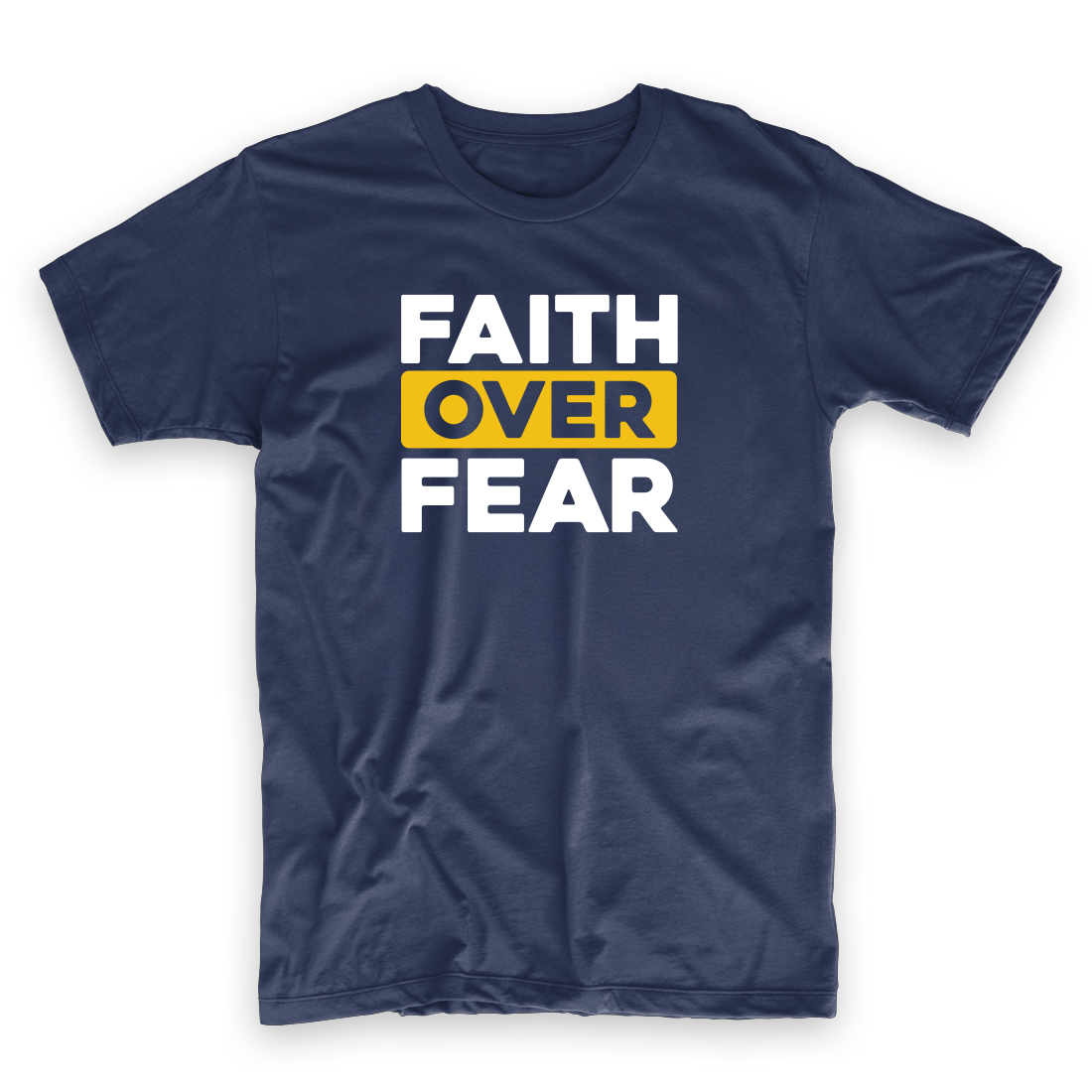 T-shirt Men Faith Over Fear