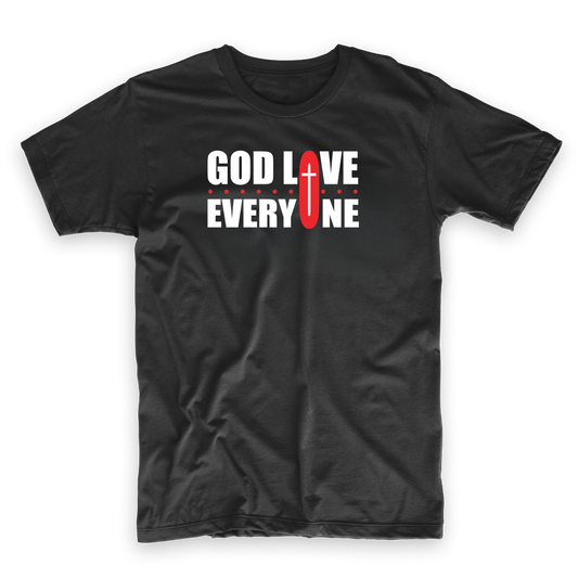 T-shirt Women God love