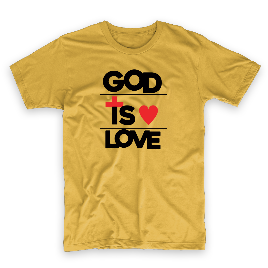 T-shirt Women God is Love