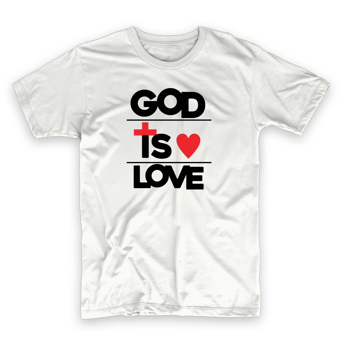 T-shirt Women God is Love