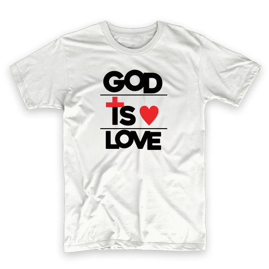 T-shirt Women God is Love