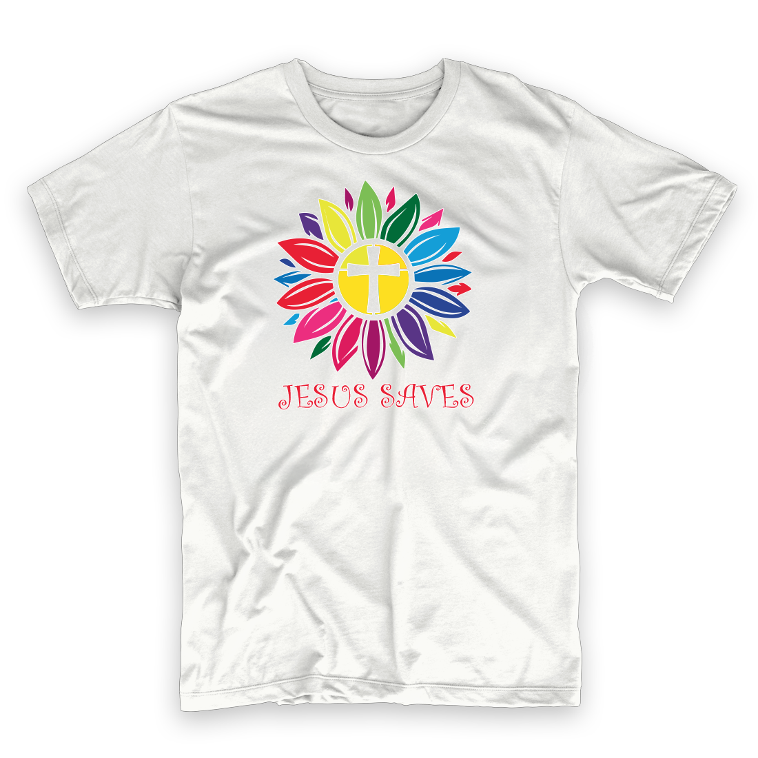 T-shirt Kids Flower saves