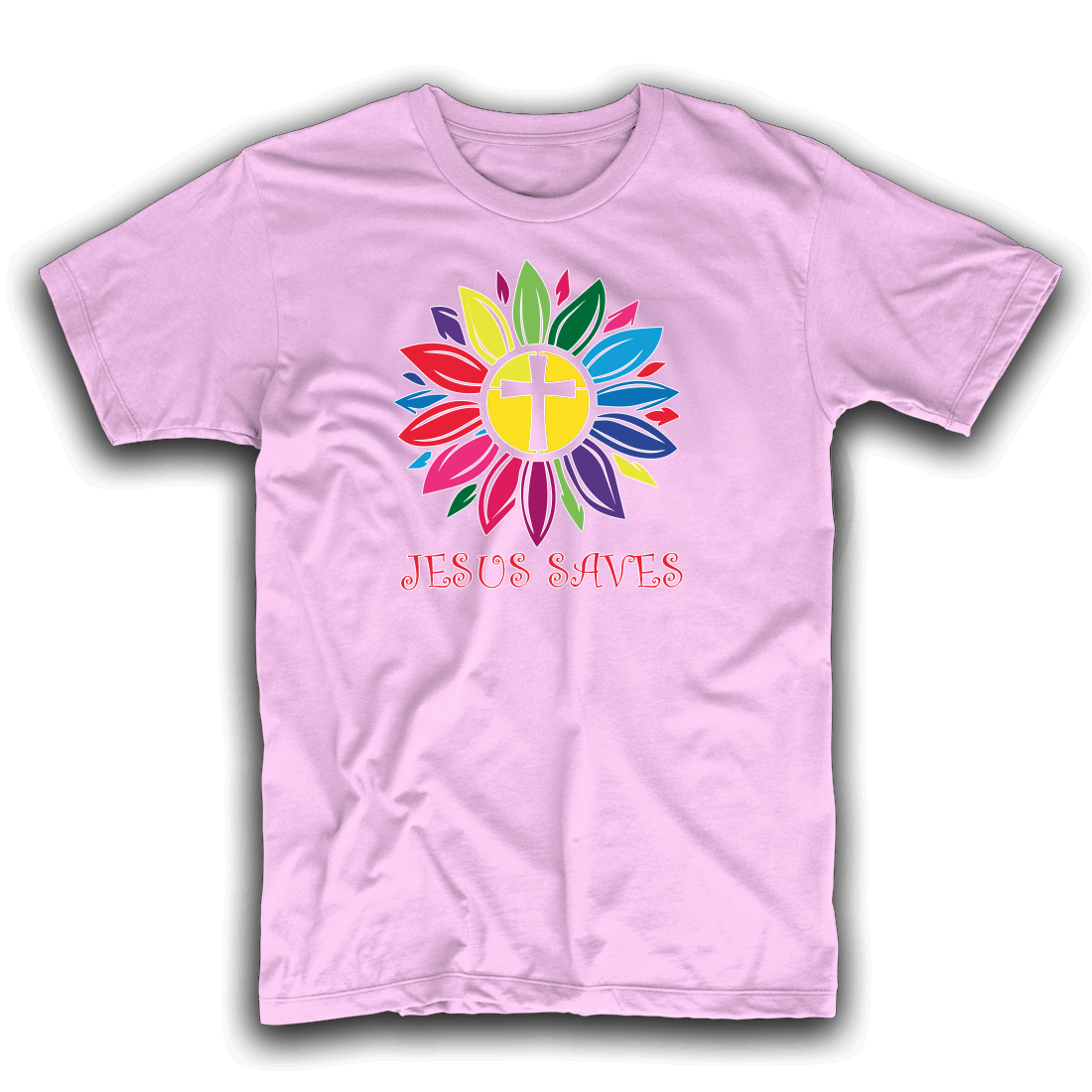 T-shirt Kids Flower saves