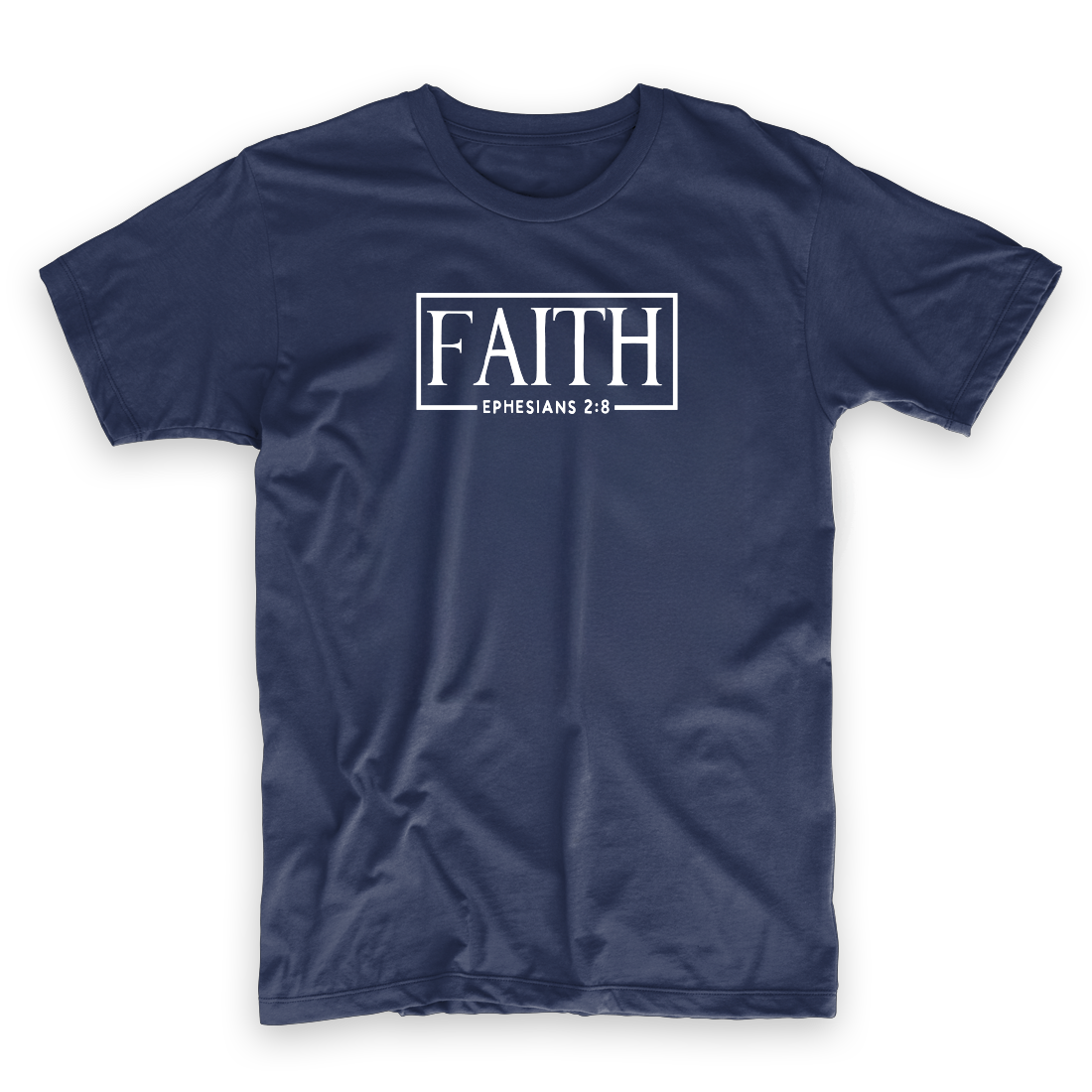 T-shirt Men Faith Ephesians