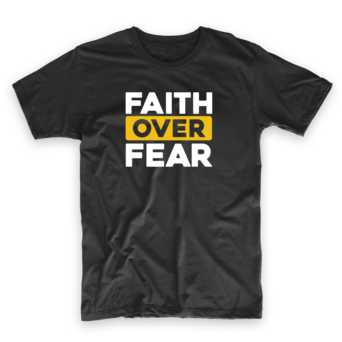 T-shirt Men Faith Over Fear