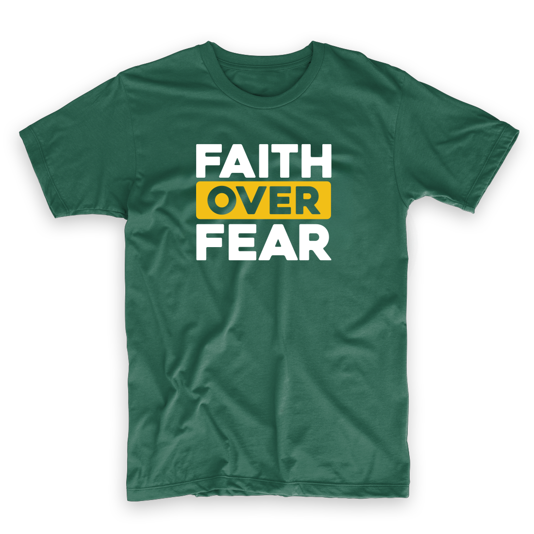 T-shirt Men Faith Over Fear