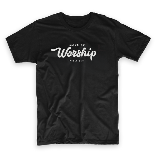 T=shirt Men Worship